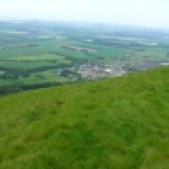 May 2014 Falkland from East Lomond
