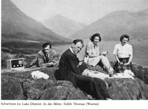 Schwitters in Lake District
