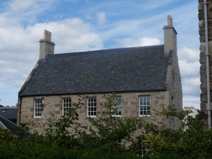Canongate Panmure House from Dunbar's Close garden 2